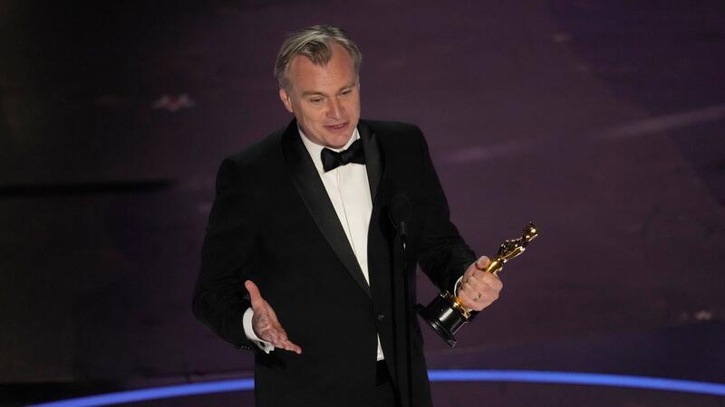 Hüller verpasst Oscar - „Oppenheimer“ großer Sieger Christopher Nolan bekam einen Oscar für die beste Regie und für den besten Film.