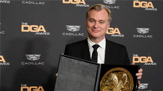 Christopher Nolan ist bei den DGA Awards ausgezeichnet worden.