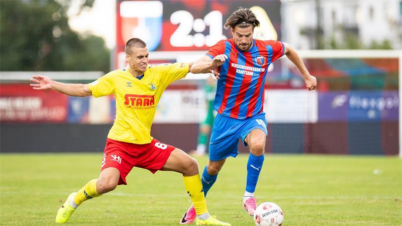 D/A und der „Stabilisator“: Kreativ bleiben und dabei Saisonpremiere feiern Christopher Schepp drehte im Pokal gegen Atlas Delmenhorst das Spiel, dieses Mal will D/A es souveräner machen.
