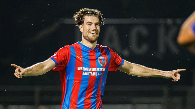 Christopher Schepp hat in der laufenden Saison bereits fünf Tore erzielt.