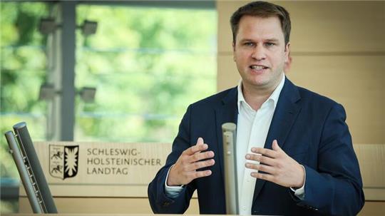 Christopher Vogt sieht bei der Ganztagsbetreuung an Schulen großen Aufholbedarf. (Archivbild)
