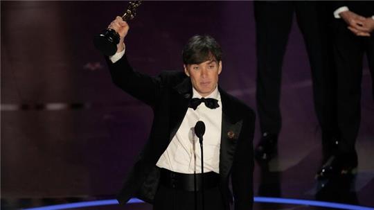 Cillian Murphy wurde als bester Hauptdarstellers geehrt.