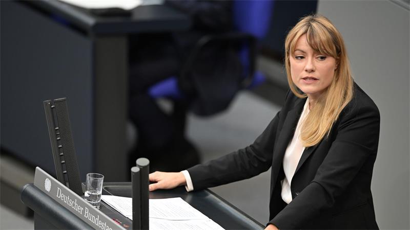 Clara Bünger kümmert sich in der Linksfraktion unter anderem um Fragen von Asyl- und Flüchtlingsschutz. (Archivfoto)