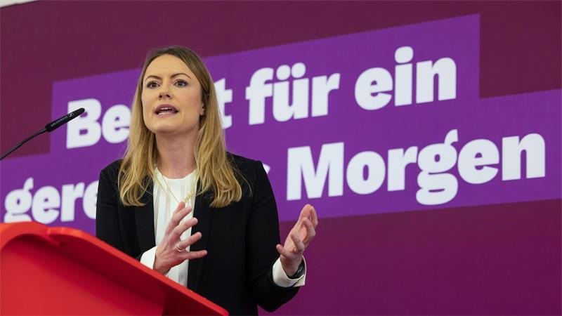 Clara Bünger von der Linken warnt vor „höheren Mauern“. (Archivbild)