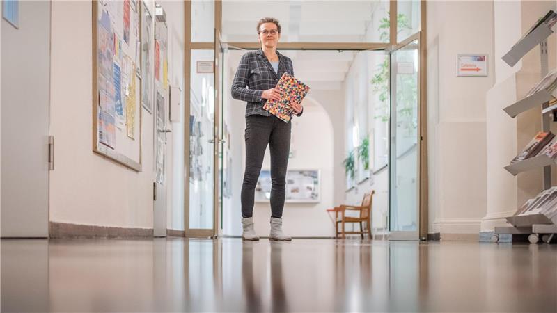 Schulattentäter am Bremerhavener Gymnasium: Ich wollte sterben Claudia Lissé leitet das Lloyd Gymnasium. Am Donnerstag beginnt der Prozess um das Attentat an der Bremerhavener Schule. Foto: Hartmann
