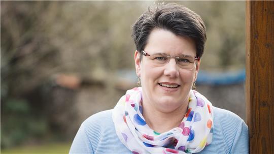 Claudia Mattern ist einst über ihre Mutter zu den Landfrauen gekommen.