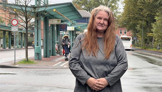 Claudia Schütte wuchs im und am Stader Bahnhof auf.