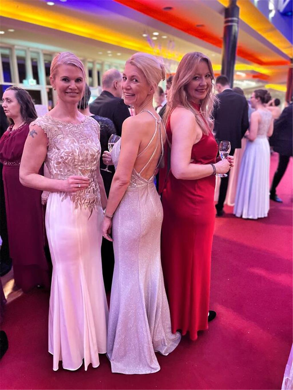 Claudia aus Stade, Claudia aus Hamburg und Nancy aus Stade.