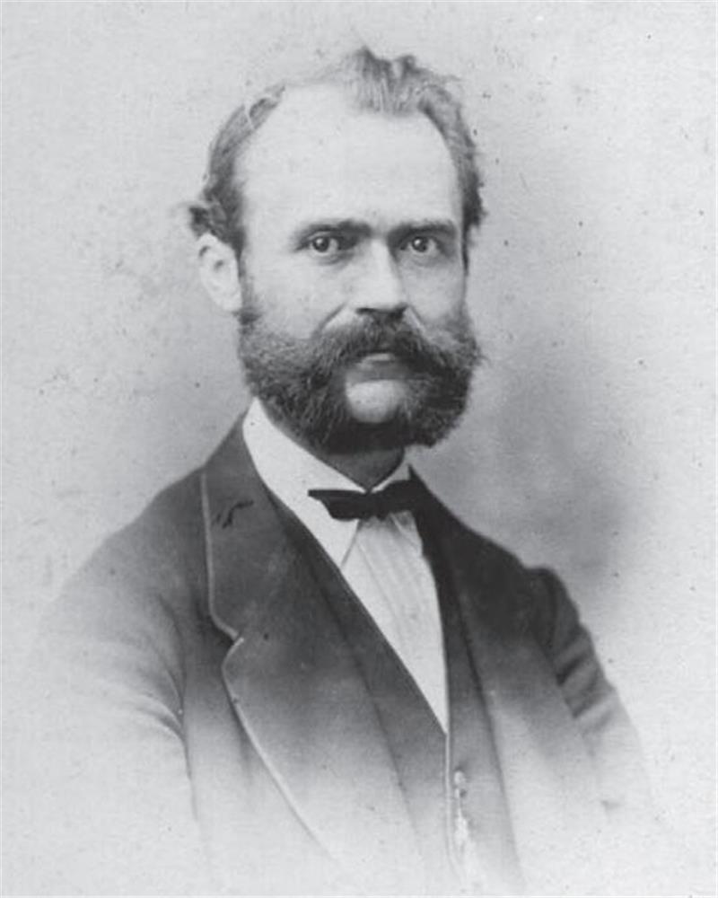 Ein großer Altländer Ingenieur erbaute das Blaue Wunder in Dresden Claus Köpcke um 1880.