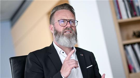 Claus Ruhe Madsen will nicht auf den Bund warten. (Archivbild)
