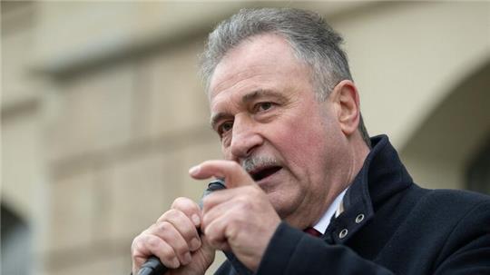 Claus Weselsky, Vorsitzender der Gewerkschaft Deutscher Lokomotivführer (GDL).