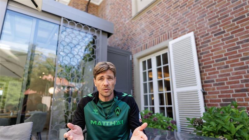 Fritz und das Werder-Dilemma: Wenig Geld, hohe Erwartungen Clemens Fritz steht noch eine arbeitsreiche Woche bevor. (Archivfoto)