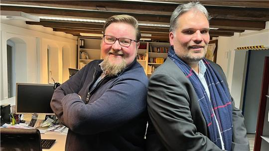 Clemens Ultsch und Benjamin Koch-Böhnke.