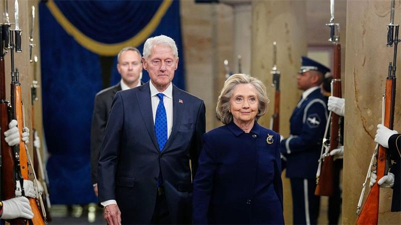 Clinton wird 80. (Archivbild)