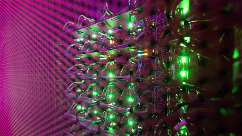 Cloud-Dienste sind bei vielen Unternehmen beliebt (Archivbild)