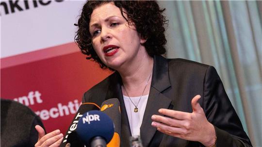 Co-Chefin Amira Mohamed Ali lässt offen, ob sie weiterhin an der Parteispitze stehen will.