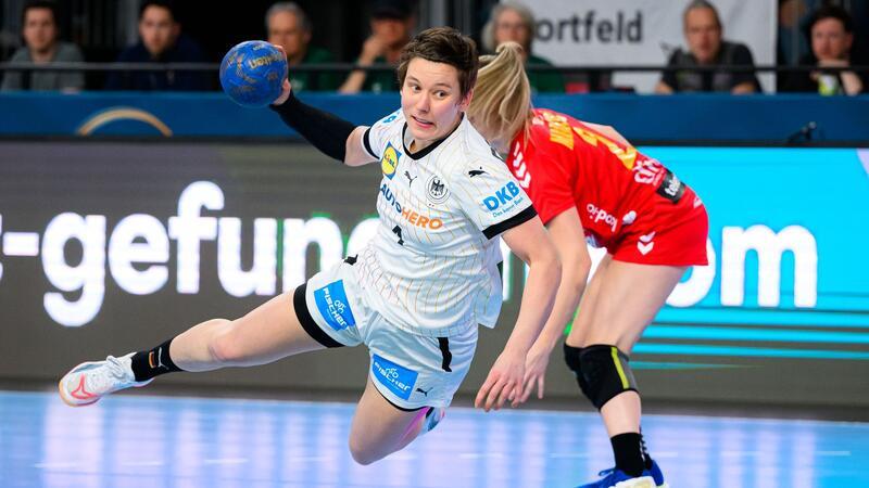 Sechs Handball-Gesichter für den Medaillen-Traum Co-Kapitänin Alina Grijseels führt ihr Team auch bei Olympia an.