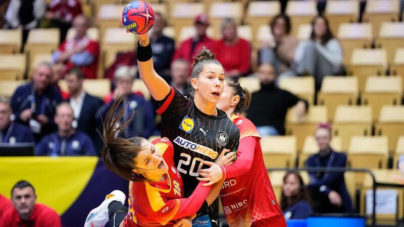 Dank Ex-BSV-Kapitänin: WM-Viertelfinale für DHB-Frauen ganz nah Co-Kapitänin Emily Bölk.