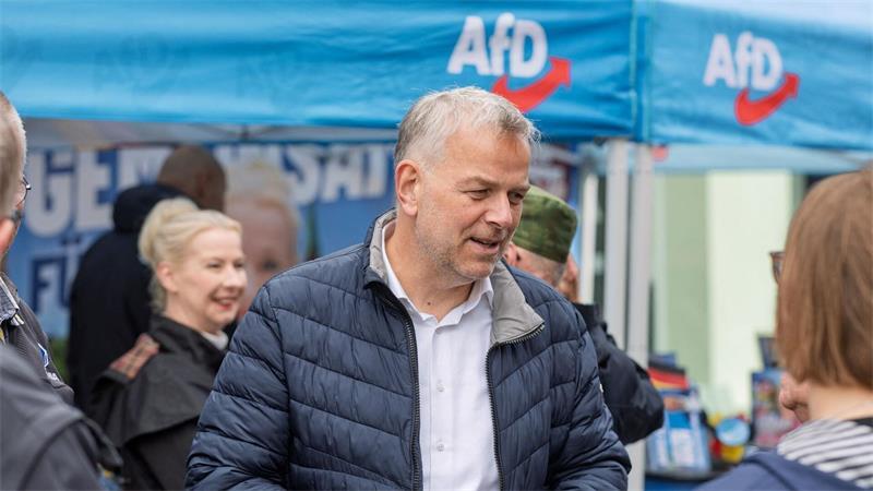 Das sind die Spitzenkandidatinnen und -kandidaten in MV Co-Landeschefs Leif-Erik Holm ist AfD-Ministerpräsidentenkandidat. (Archivbild)