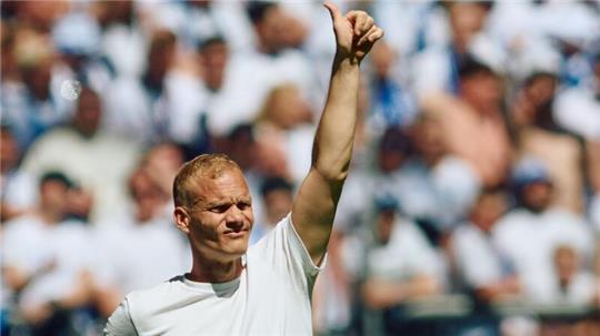 Coach Karel Geraerts schaffte mit Schalke den Klassenerhalt.