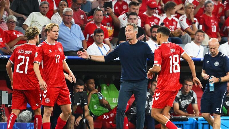 Dänemark sucht gegen Deutschland den Sex-Appeal Coach Kasper Hjulmand sieht seine Dänen gegen die DFB-Elf nicht chancenlos.