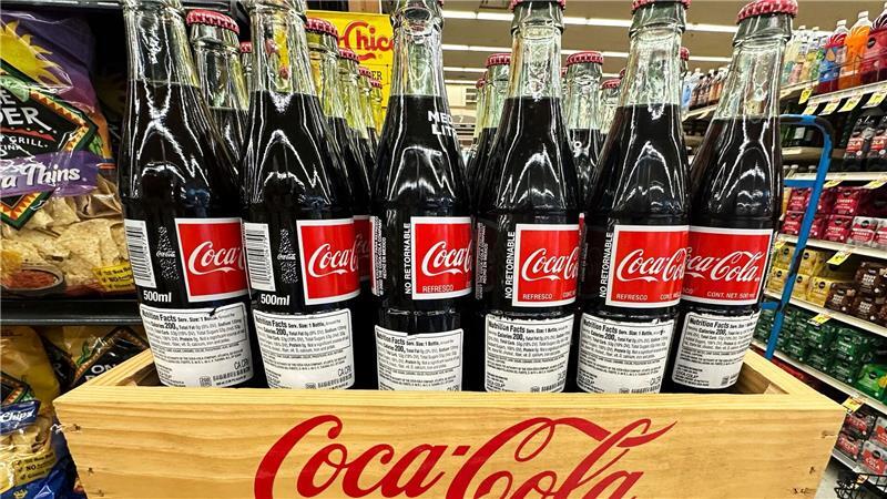 Coca-Cola: US-Angebot mit Rohrzucker kommt im Herbst Coca Cola wird Maissirup nicht ersetzen, sondern eine neue Produktreihe mit Rohrzucker einführen. (Archivbild)
