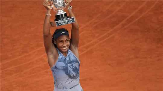 Coco Gauff dachte im Moment des Triumphs auch an die Minderheiten in den USA, die unter dem aktuellen Präsidenten Donald Trump leiden.