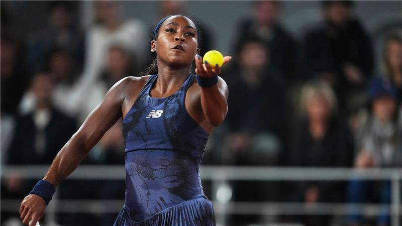 Französisches Tennis-Märchen in Paris vorbei Coco Gauff steht bei den French Open zum zweiten Mal im Finale.