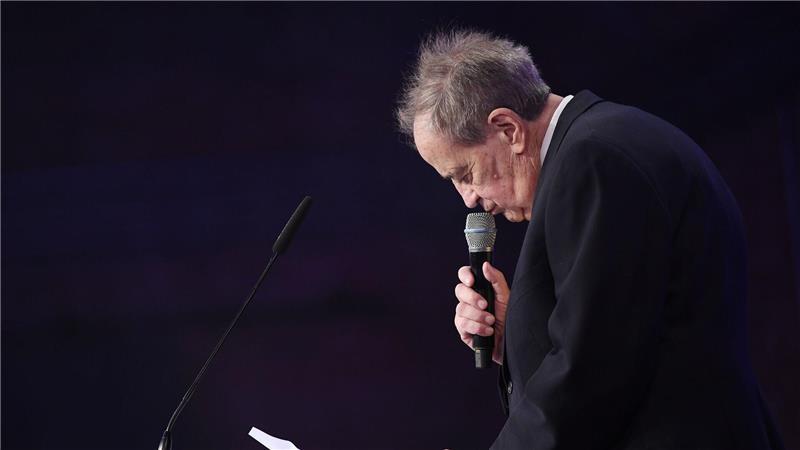 Poesie statt Action: Hollywood-Legende Arthur Cohn ist tot Cohn freute sich über die Renaissance des Dokumentarfilms. „Man will weg von diesem „fake“ und zurück zur realen Welt, zu echten menschlichen Geschichten“, sagte er dem Schweizer „Tages-Anzeiger“ 2018. (Archivfoto)