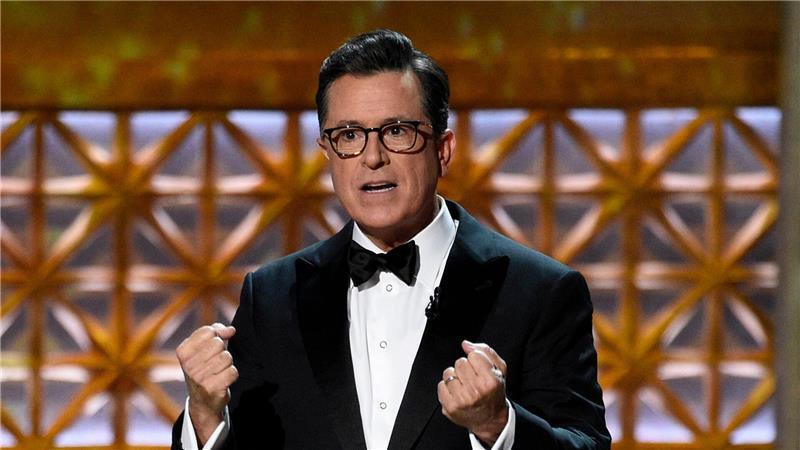 Colbert, dessen Show 2026 abgesetzt wird, gilt als Kritiker Trumps. (Archivbild)