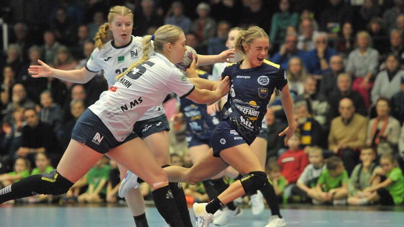 Comeback nach 350 Tagen: Sinah Hagen führte gegen Neckarsulm erstmals wieder Regie.