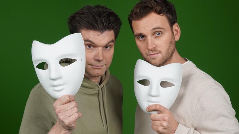 TV-Doku „Impostor - warum fühlen wir uns als Hochstapler?“ Comedian Lutz van der Horst leidet unter dem Impostor-Syndrom und berichtet in einer Doku mit Leon Windscheid erstmals darüber.