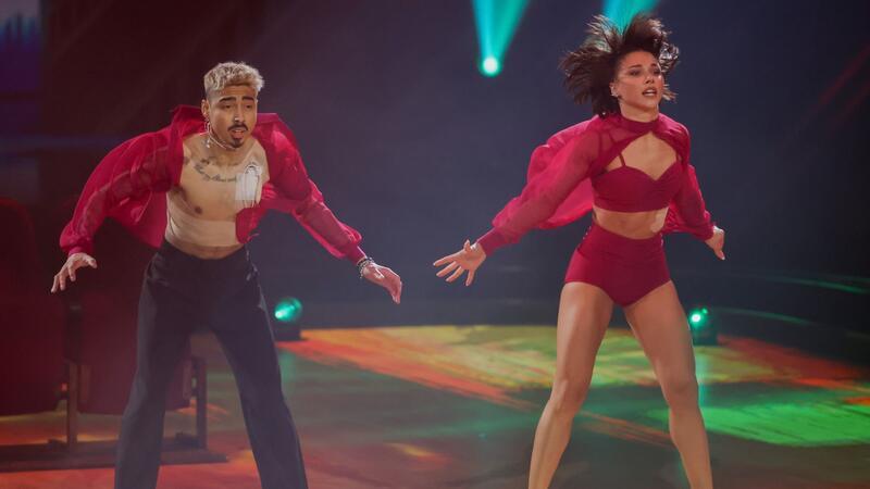 Comedian Tony Bauer trat bei der RTL-Show „Let’s Dance“ zusammen mit Profitänzerin Anastasia Stan an.