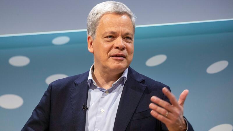 Unicredit wirbt für Komplett-Übernahme der Commerzbank Commerzbank-Chef Manfred Knof hält sich bedeckt in Sachen Unicredit (Archivfoto).