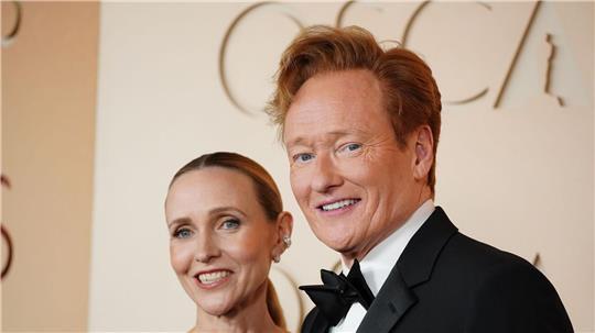 Conan O’Brien moderiert die Oscar-Verleihung dieses Jahr. 