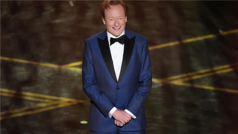 Die Rückkehr des Politischen bei den Oscars Conan O’Brien moderierte zum zweiten Mal.