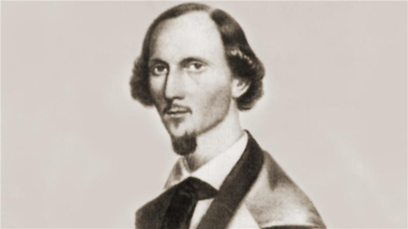 Archäologe löst das große Rätsel der Seefahrtschule in Grünendeich Conrad-Wilhelm Hase (1818-1902).