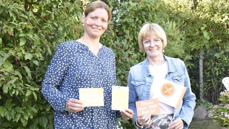 Constanze Becker und Silke Kothe wünschen sich mehr Akzeptanz für Zöliakie-Betroffene.