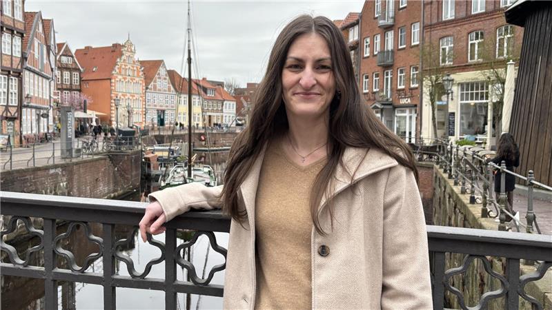 Constanze Bischoff engagiert sich in Stade nach dem Tod ihres Mannes vielfältig.