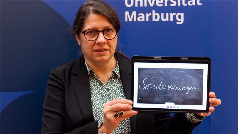 Constanze Spieß, Professorin am Institut für Germanistische Sprachwissenschaft der Philipps-Universität Marburg und Sprecherin der Unwort-Jury.