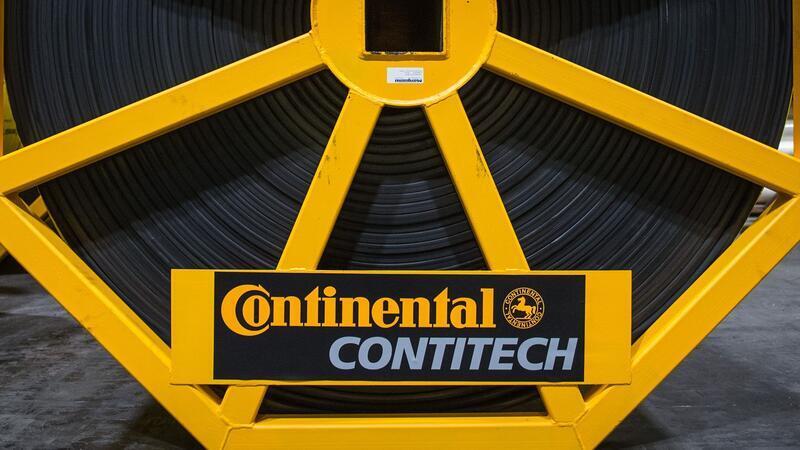 Continental verkauft seine Kunststofftechnik-Tochter Contitech - Gewerkschaft und Betriebsrat fordern vom Käufer Zusagen ein. (Archivbild)
