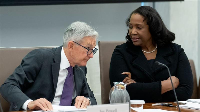 Trumps Machtkampf mit der Fed - Muss Vorstand Cook gehen? Cook ist eigentlich bis 2038 Teil des Fed-Vorstands. (Archivbild)