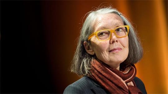Cool und gelassen: So beschreibt ein Verleger Literaturnobelpreisträgerin Anne Carson. (Archivbild)