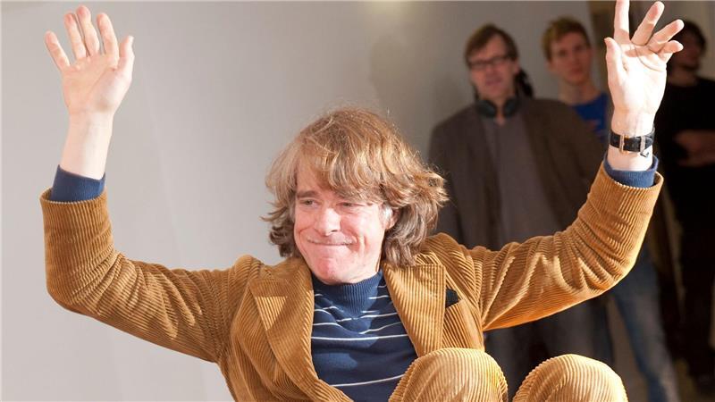 Ripp-Chic für „Drinnies“? Warum es ein Cord-Comeback gibt Cord-Chic beim Entertainer Helge Schneider. (Archivbild von 2011)