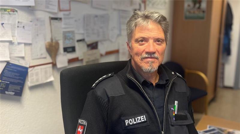 Cord Varrelmann von der Initiative „Polizeischutz für die Demokratie“.