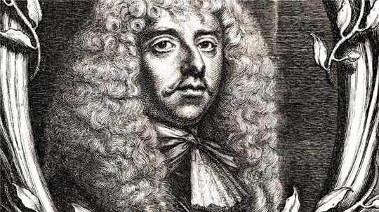 Cordt Christoph Graf von Königsmarck in einem Bild von Mathias Merian.