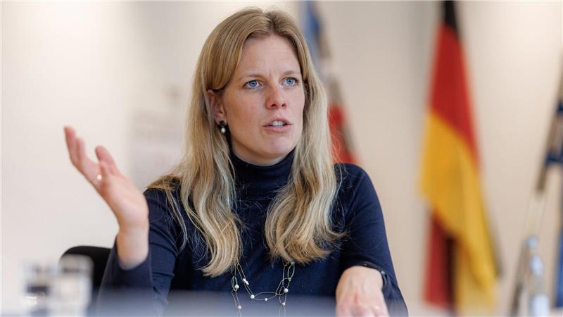 Cornelia Schmachtenberg sieht eine Diskrepanz zwischen der Forderung nach mehr Tierwohl und dem Kaufverhalten. (Archivbild)