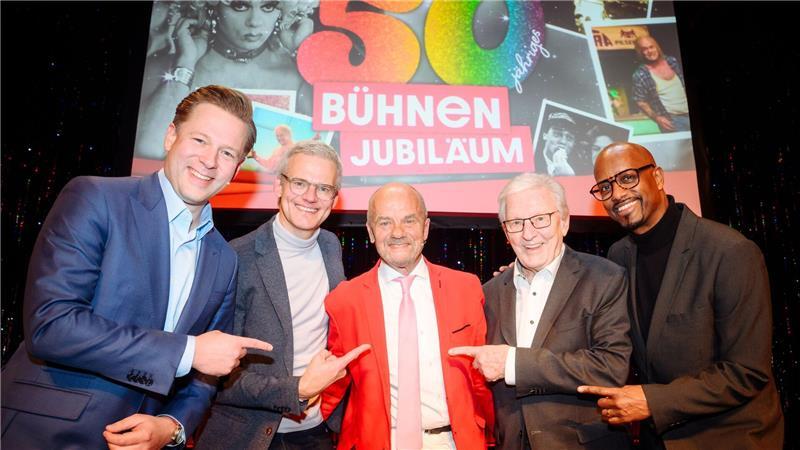 Corny Littmann feiert sein 50. Bühnenjubiläum.