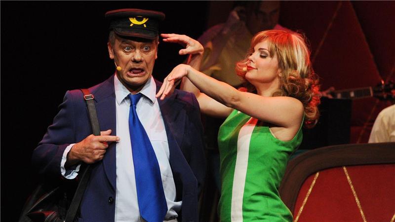 Corny Littmann stand schon in zahlreichen Rollen auf der Bühne. 