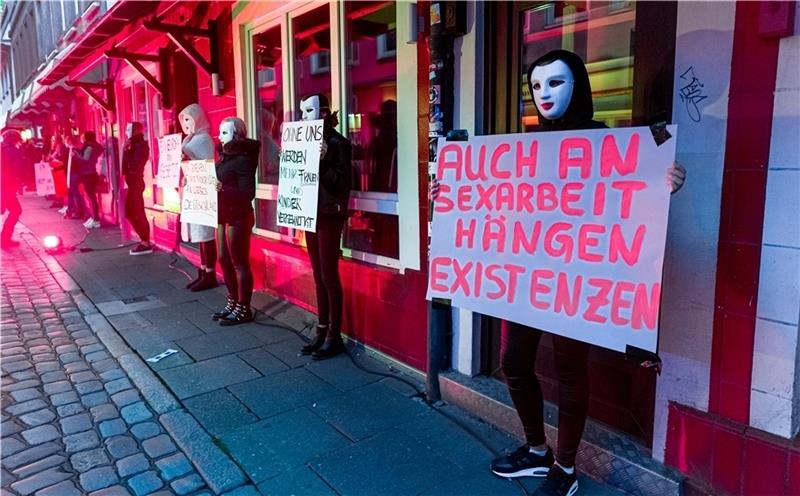 Coronabedingtes Prostitutionsverbot und Proteste dagegen befeuern Kontroverse zwischen Befürwortern und Gegnern der Prostitution.